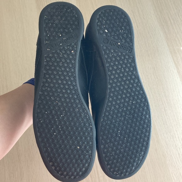 Women’ Reebok Classic Freestyle High Top Tennis Shoes, Black, Size 7 1/2, 7.5 - Picture 6 of 9